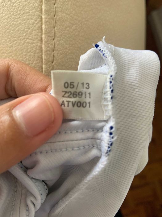 Olympique Lyon 2013/2014 Home Football Shirt Adidas Jersey Size M