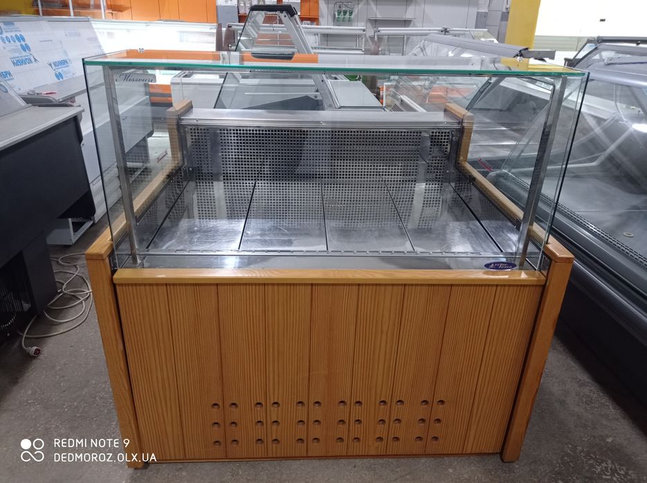 Витрина КУБ Холодильная 1.3. 1.6. 1.9  2.5 метр.