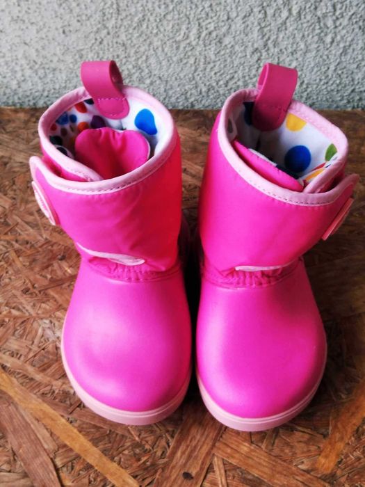 CROCS sniegowce !!! NOWE !!! C6 !!!