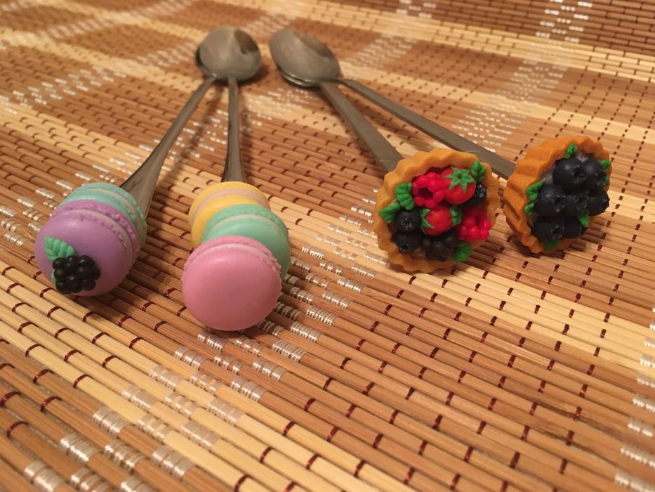 Вкусная ложка с декором