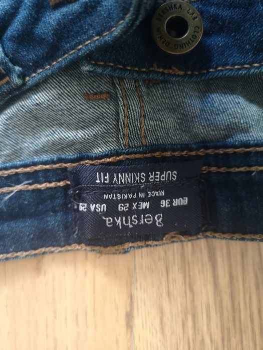 Spodnie bershka rozmiar 36