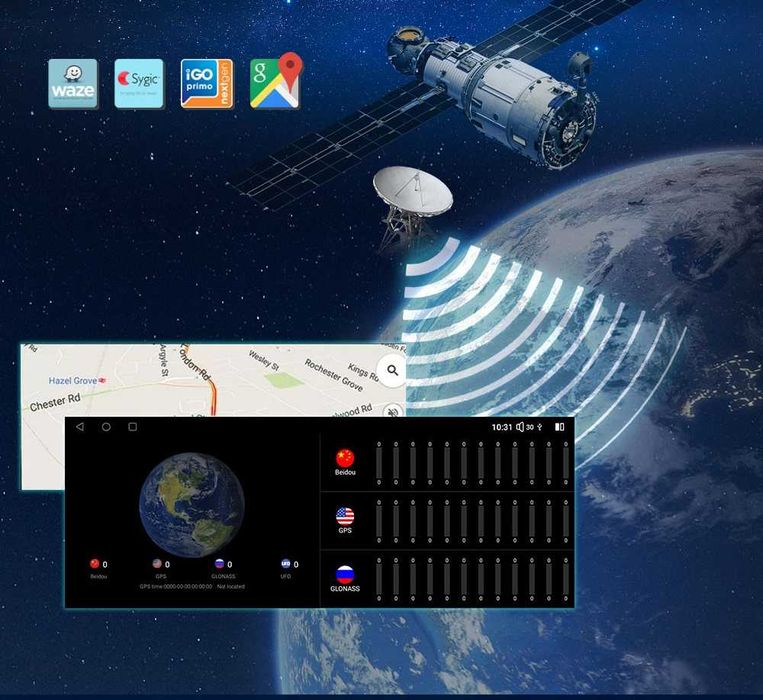 BMW E87 E81 E88 E82 Radio FM DAB Opcja CarPlay Android GPS WiFi 4G MP3