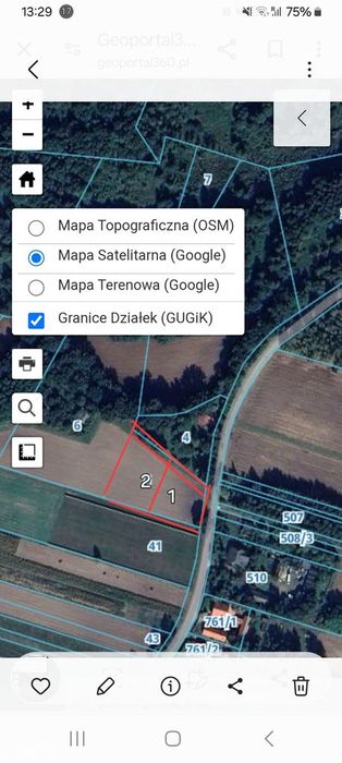 Działki budowlane sprzedam