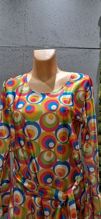 Strój przebranie kostium hipiska