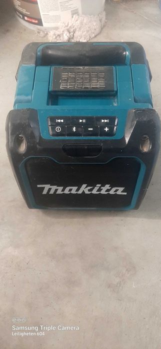 Głośnik bluetooth Makita