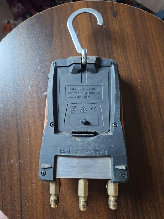 Manometry Testo549