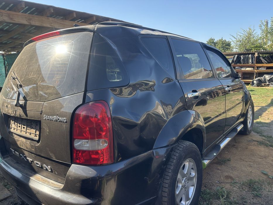Розборка Ssangyong rexton 2002-2012