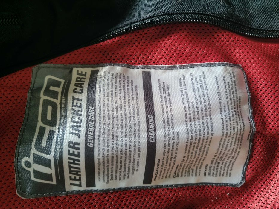 Icon Hella байкерська куртка