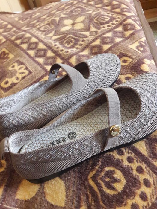 Super balerinki na tega stope