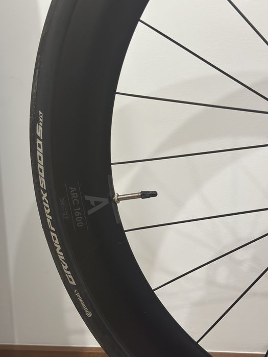 Rodas Carbono DT Swiss ARC 1600 DICUT 55mm
