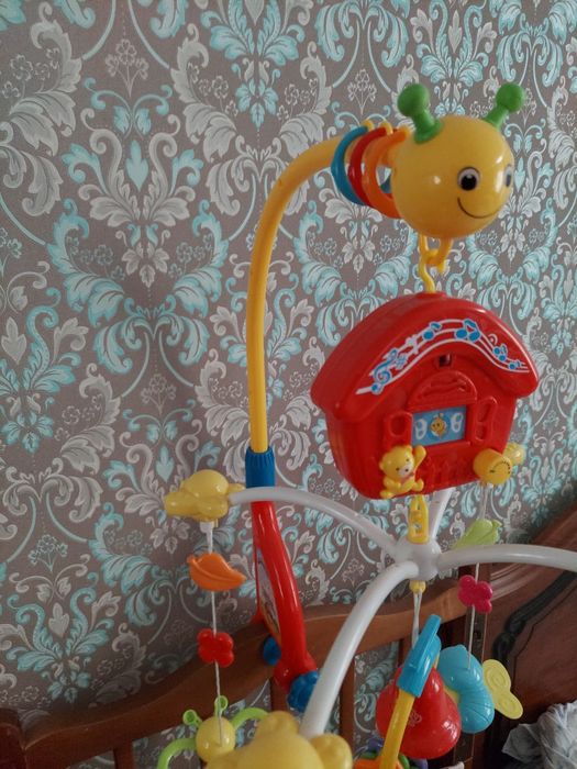 Музикальний мобіль для немовлят