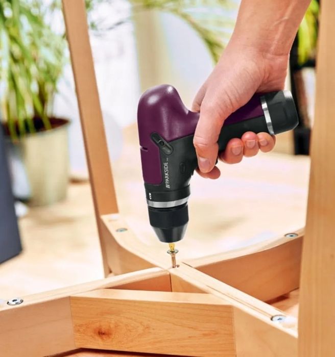 Wiertarka wkrętarka Parkside Me Bezszczotkowa PMBSA 4 3ah