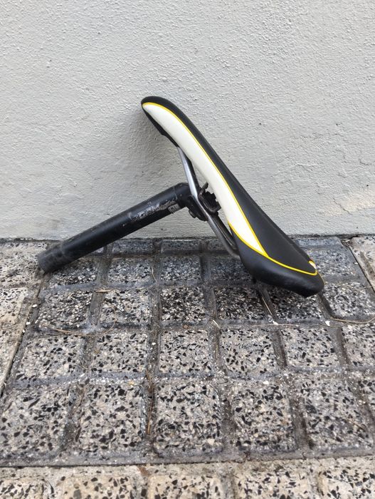 Banco bicicleta como novo