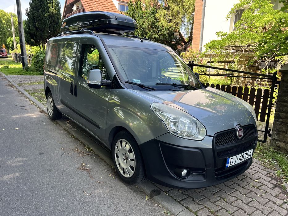 Fiat Doblo 2 1.6 LONG.  DMC 2430 czyli bez tacho od 1 lipca