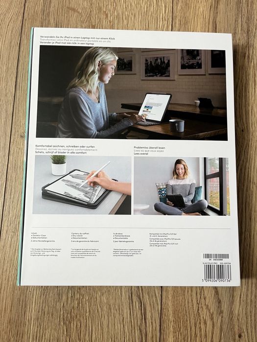 Чохол-клавіатура Logitech SLIM FOLIO PRO для iPad Pro 12.9”