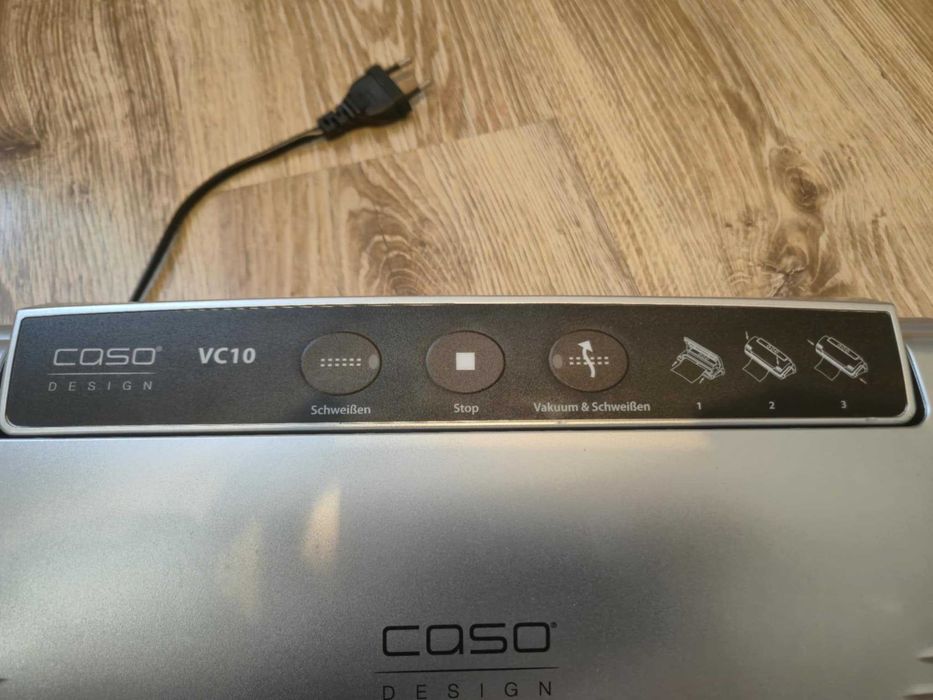 Nowa Zgrzewarka Próżniowa Caso Vc10.