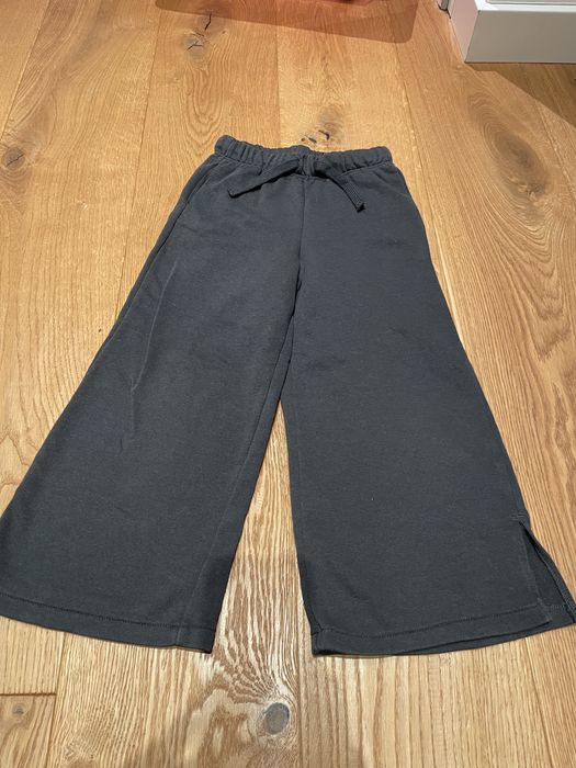 Spodnie szerokie hm sinsay 116 3 sztuki