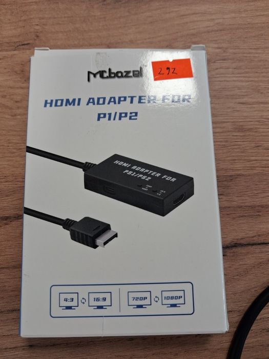 Adapter HDMI do PS1 / PS2