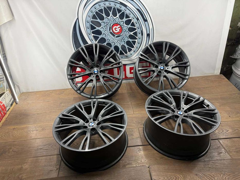 Різноширокі диски 21 5.112 BMW 726 стиль BMW X3 G01, X4 G02! G-Felgen