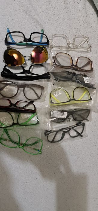 Conjunto óculos armações