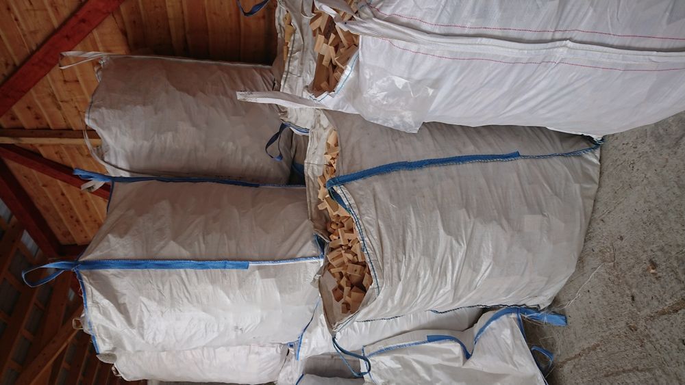 Drewno suche sosnowe do palenia 1,5 metra