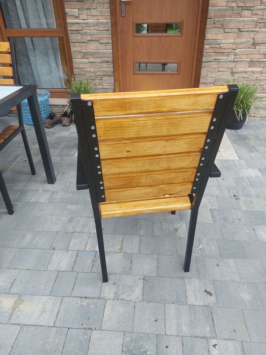 Krzesla ogrodowe loft