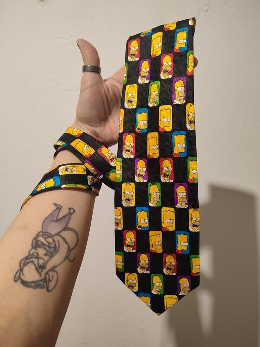 Краватка / Краватки / Сімпсони / The Simpson  / Flintstones / Галстук