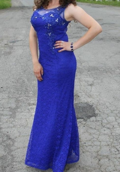 Вечірня випускна сукня