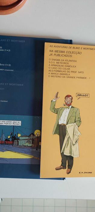 BD - Blake & Mortimer por Edgar P.Jacobs