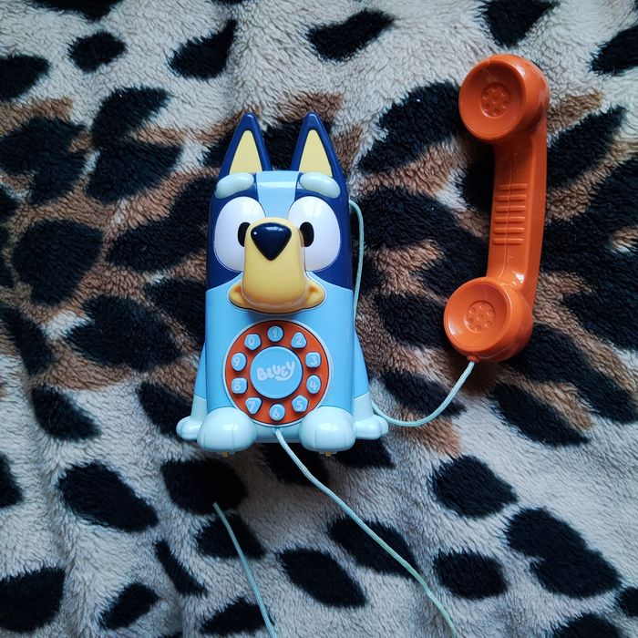 Музична розвивальна іграшки телефон Блуї Bluey