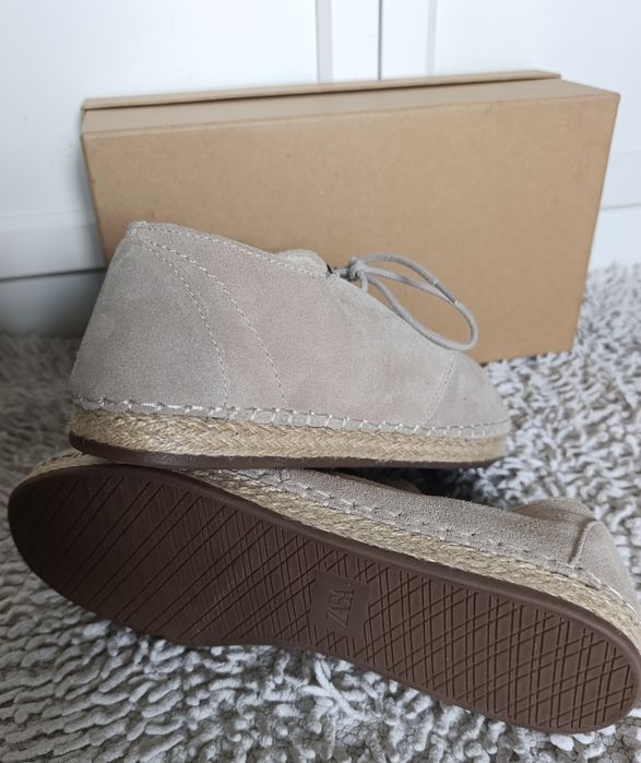 Sapatos mocassins 41 Zara