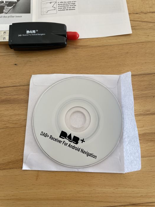 Antena samochodowa do radia DAB+