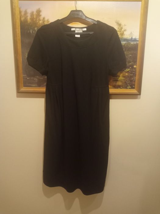 Czarna sukienka rozmiar 46