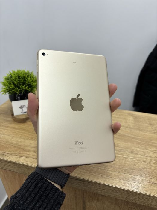 iPad Mini 4 128GB 7.9” Gold (МАГАЗИН+ГАРАНТІЯ)