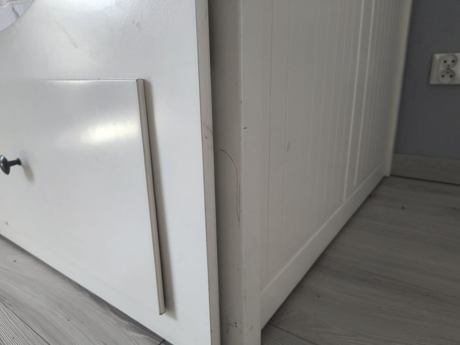 Łozko  Ikea Hemnes
