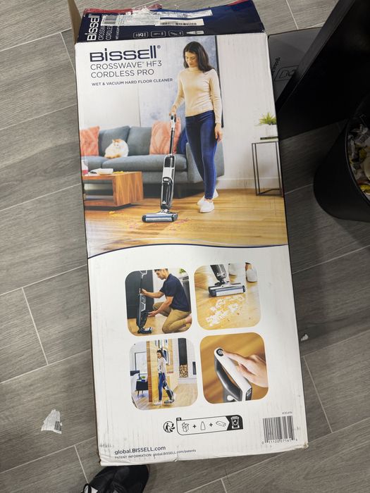 Aspirador Vertical BISSELL CrossWave 3641N
