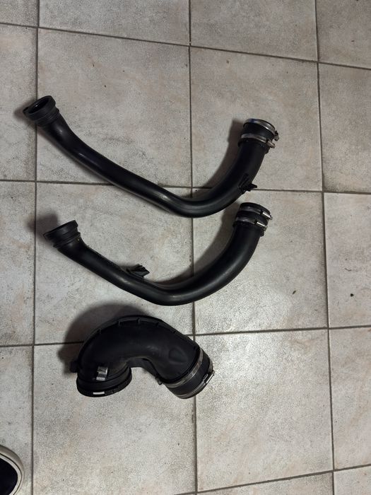 Charge pipes S55