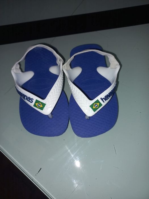 Havaianas tamanho 18