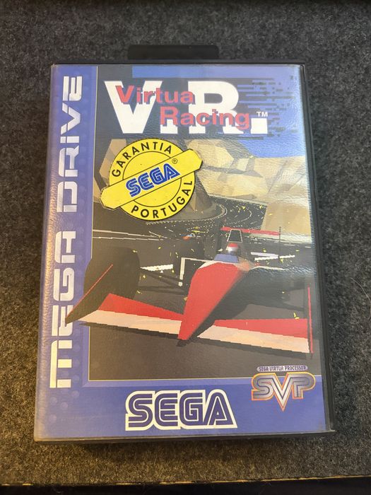 Virtua Racing - Mega Drive