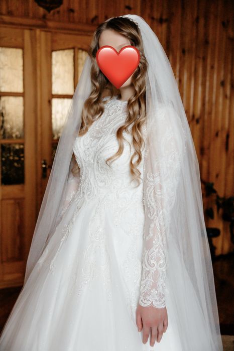 Продаю розкішну весільну сукню бренду «Pollardi»