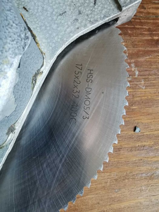 Piła do metalu BAIER piła wolnoobrotowa do metalu