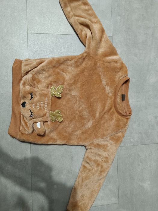 Świąteczne swetry renifer i zając zestaw