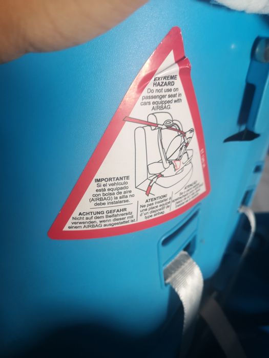 Cadeira 2 em 1 auto e reclinável