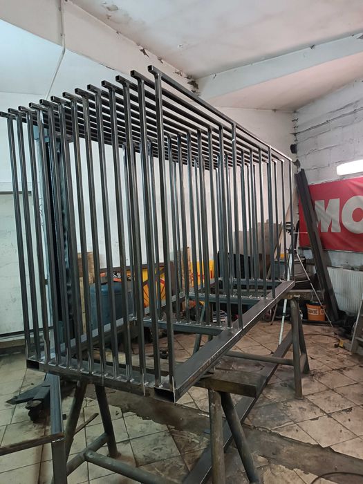 ARCUS Usługi spawalniczo ślusarskie spawacz mobilny schody balustrady,