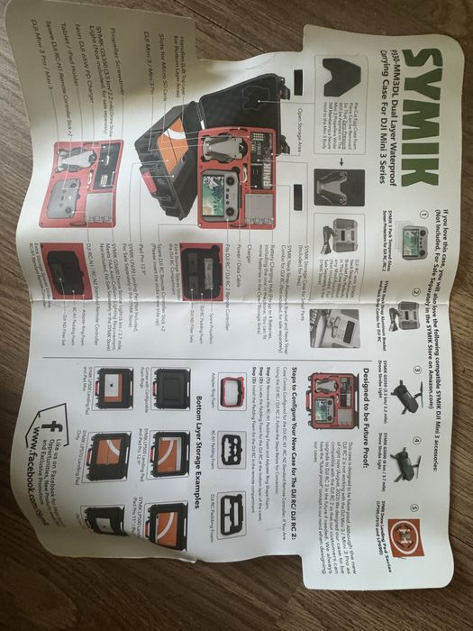 Mala SYMIK para drone DJI Mini