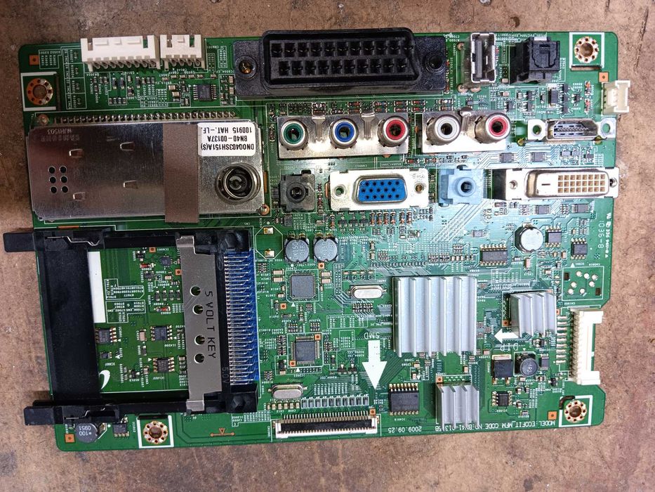 Placas tv samsung