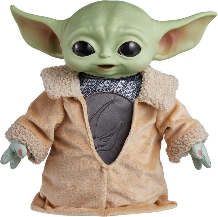 Грогу Малыш Йода Звездные войны Mattel Star Wars Din Grogu Plush HPG49
