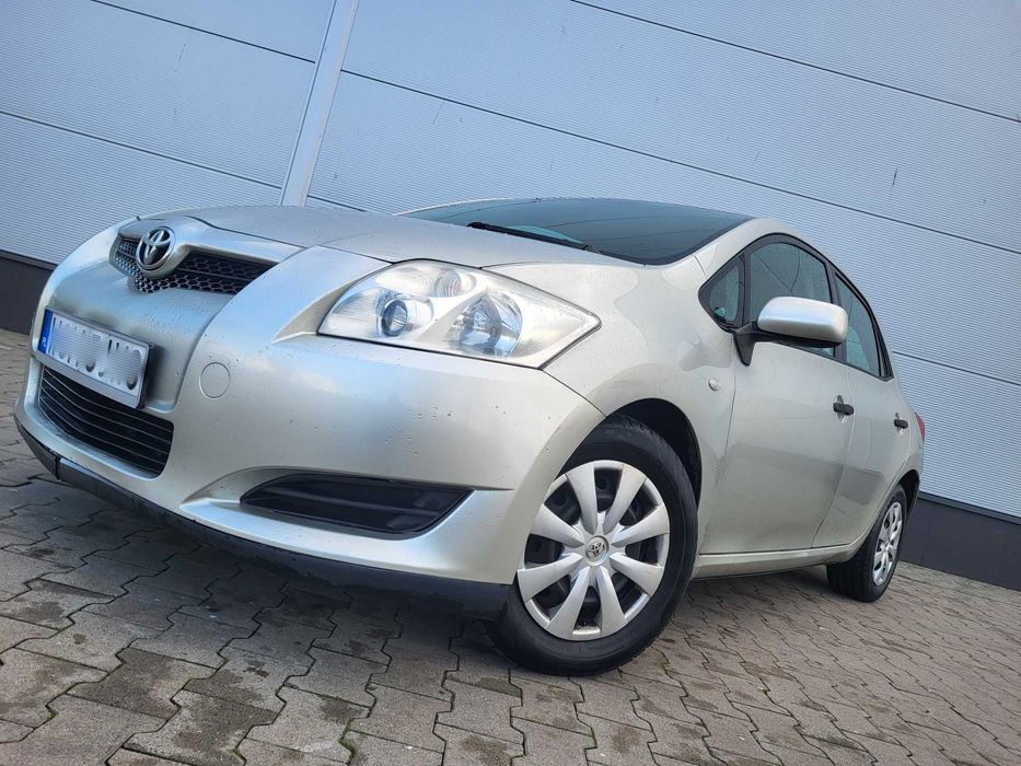 Toyota Auris 1.4 d4d w 5 drzwiach * Salon Polska * 2 Kluczyki
