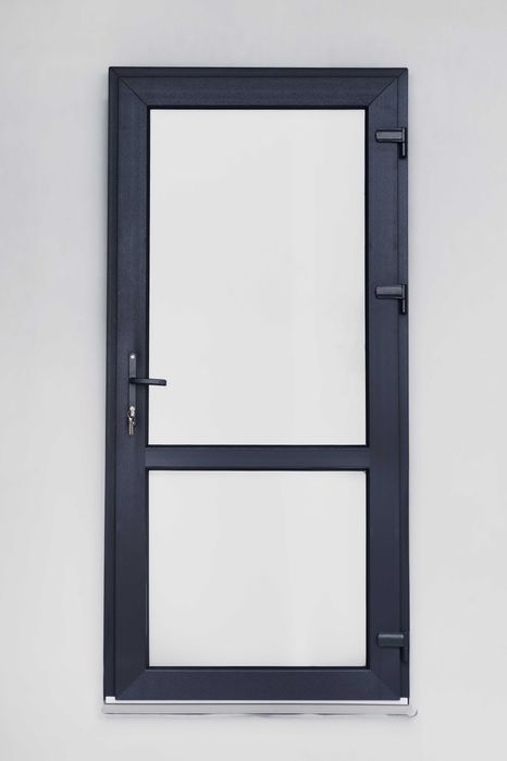 DRZWI PCV Sklepowe Antracyt i INNE - Duży wybór - Kurier - ZOBACZ