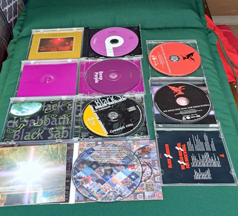 Sprzedam płyty  CD .